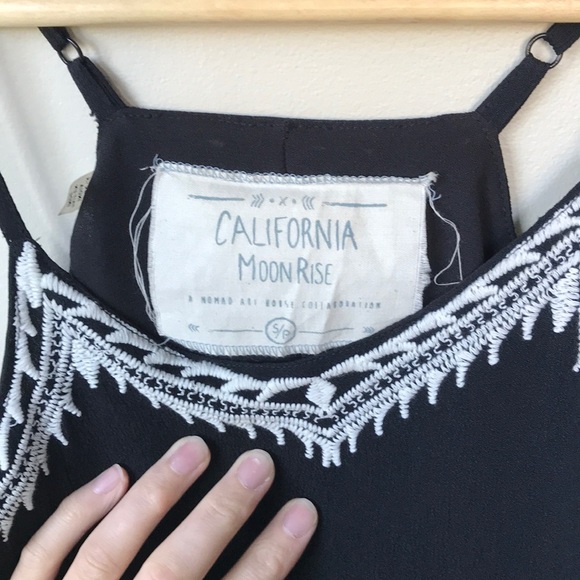 California Moonrise boho summer camisole - Picture 3 of 5